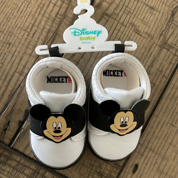 Disney Other - Mickey baby shoes brand new !